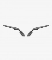 Rizoma Stealth Grey Mirrors BSS010D