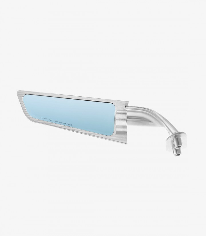 Rizoma Spiegel Stealth Silber BSS011A