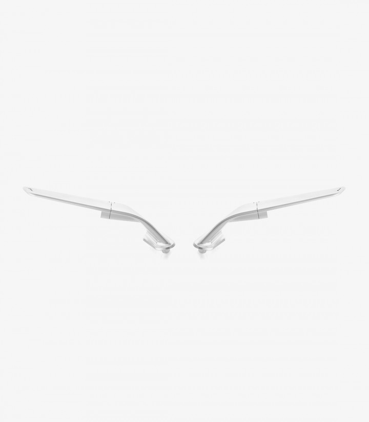 Rizoma Stealth Silver Mirrors BSS011A