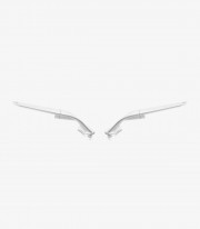 Retrovisores Rizoma Stealth Plateados BSS011A