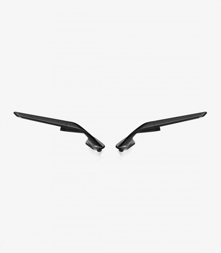 Rizoma Spiegel Stealth Schwarz BSS011B