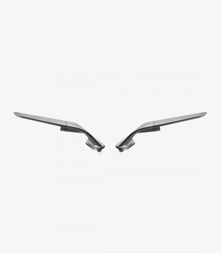 Retrovisores Rizoma Stealth Grises BSS011D