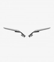 Rizoma Stealth Grey Mirrors BSS011D