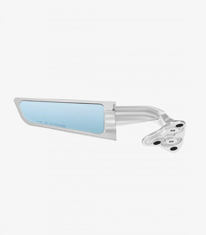 Rizoma Stealth Silver Mirrors BSS020A