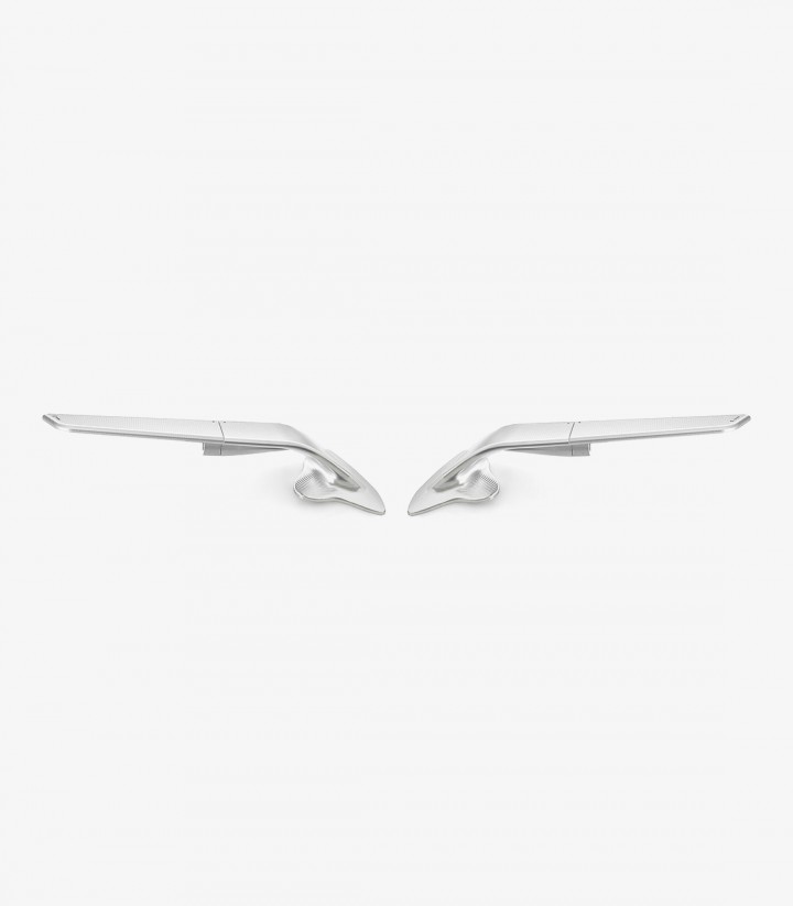 Rizoma Spiegel Stealth Silber BSS020A