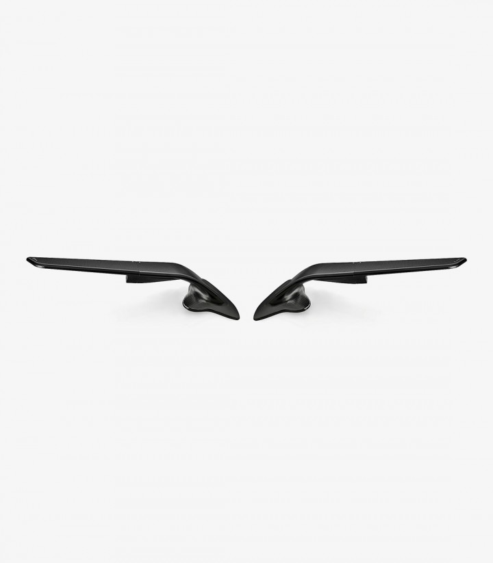 Retrovisores Rizoma Stealth Negros BSS020B