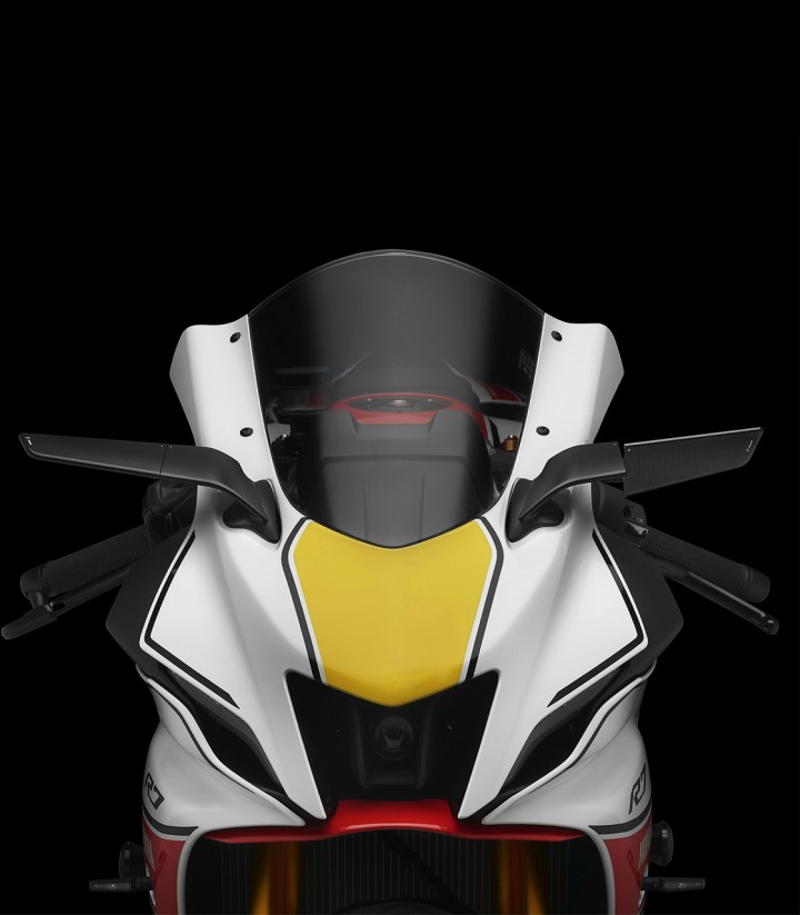 Rizoma Spiegel Stealth Schwarz BSS020B