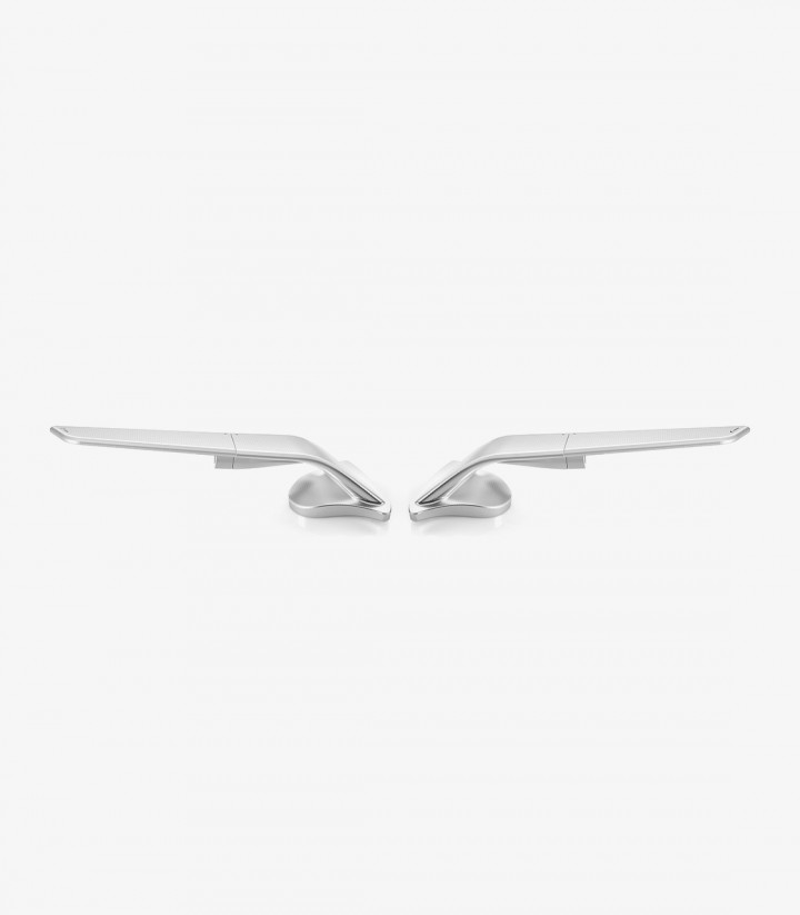Rizoma Spiegel Stealth Silber BSS021A