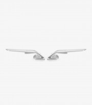 Rizoma Stealth Silver Mirrors BSS021A
