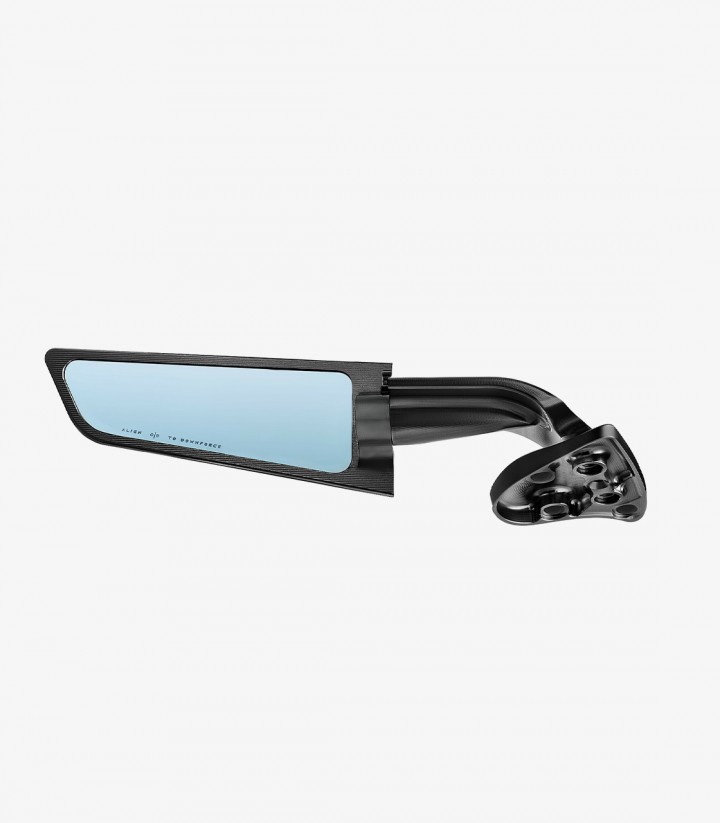 Rizoma Spiegel Stealth Schwarz BSS021B