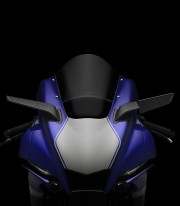 Rizoma Stealth Black Mirrors BSS021B