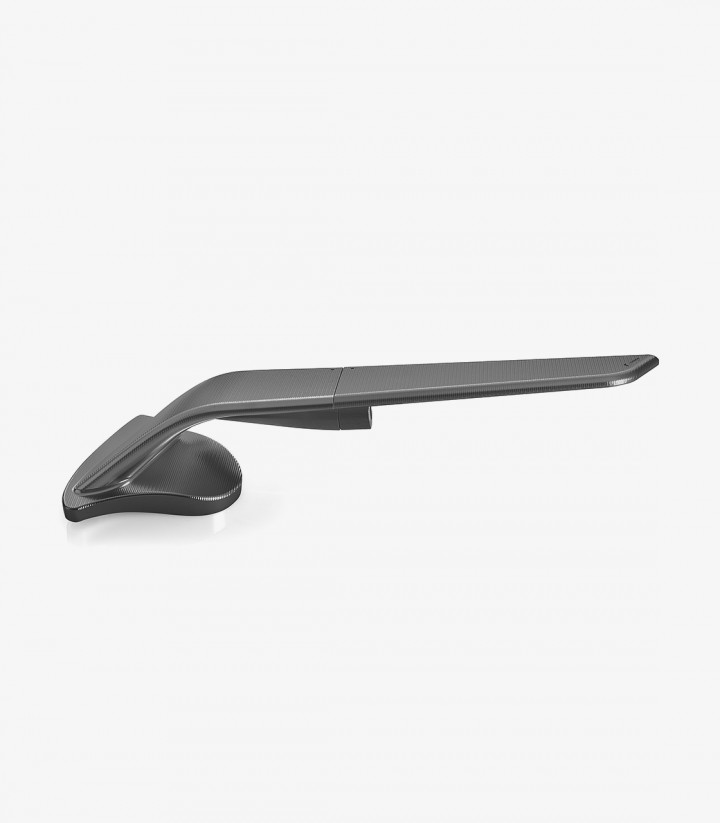 Rizoma Spiegel Stealth Grau BSS021D