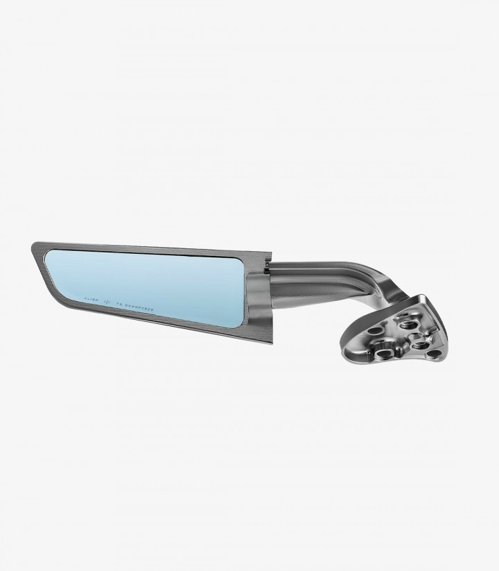 Retrovisores Rizoma Stealth Grises BSS021D