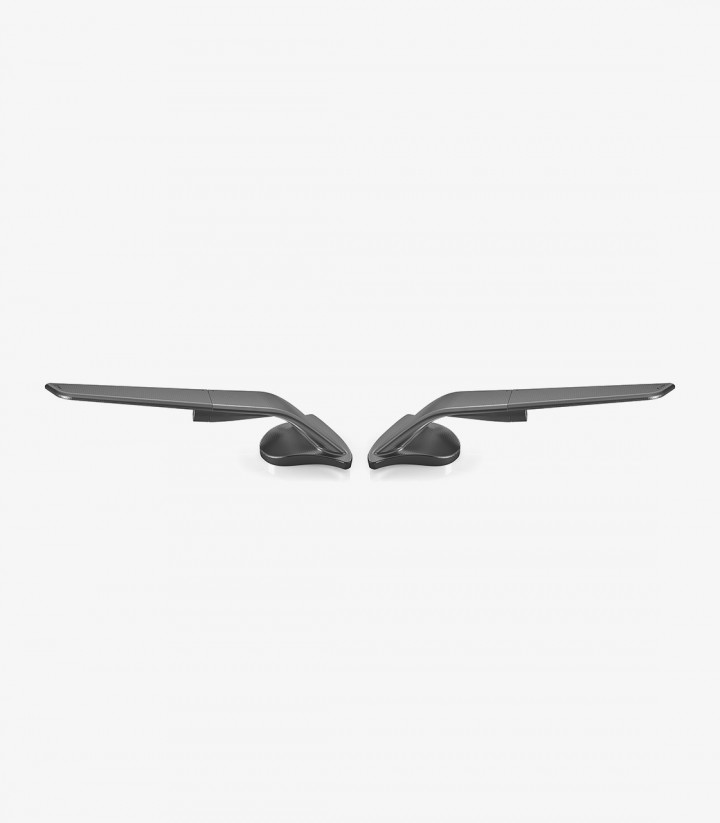Rizoma Spiegel Stealth Grau BSS021D