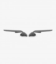 Rizoma Stealth Grey Mirrors BSS021D