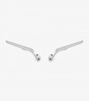 Retrovisores Rizoma Stealth Plateados BSS030A