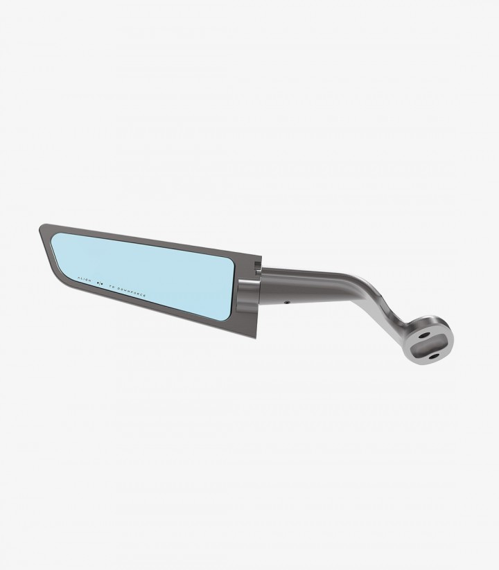 Retrovisores Rizoma Stealth Grises BSS030D