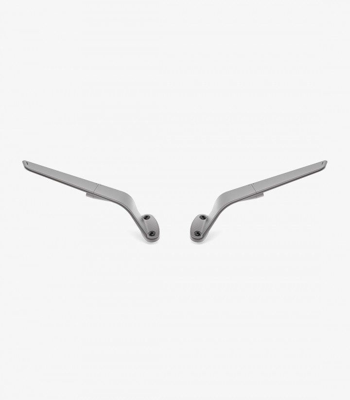 Retrovisores Rizoma Stealth Grises BSS030D