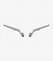 Retrovisores Rizoma Stealth Grises BSS030D