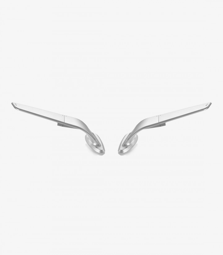 Rizoma Stealth Silver Mirrors BSS031A