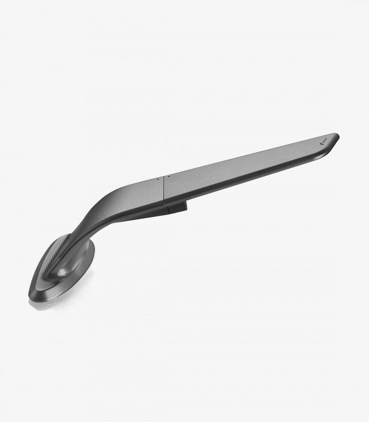 Rizoma Spiegel Stealth Grau BSS031D