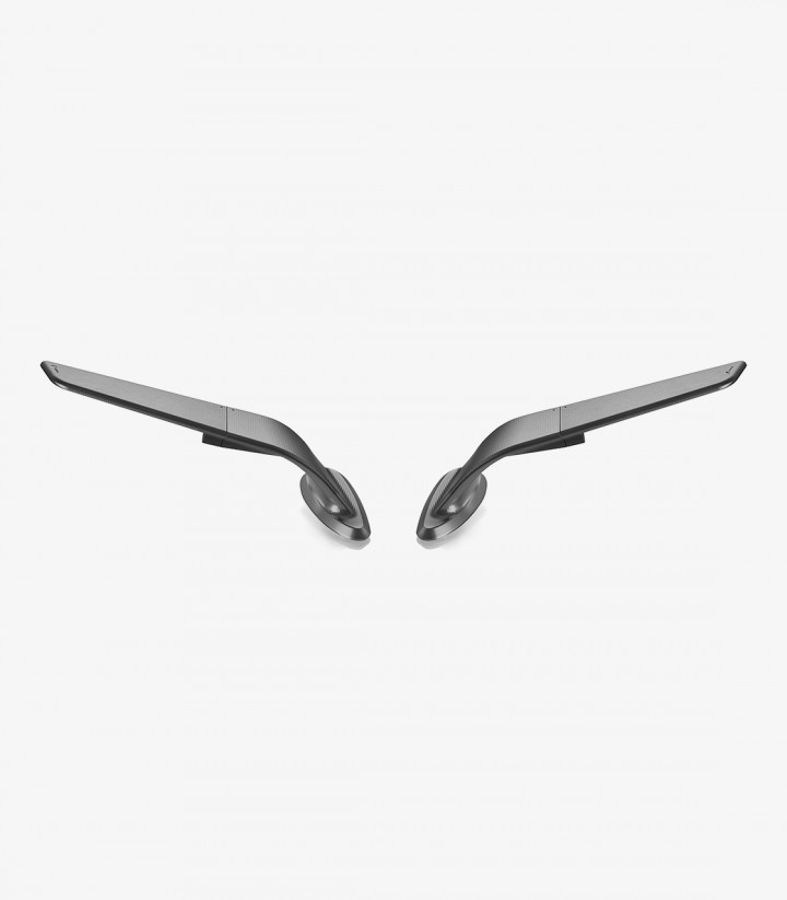 Rizoma Stealth Grey Mirrors BSS031D