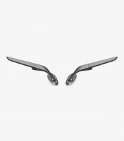 Rizoma Stealth Grey Mirrors BSS031D