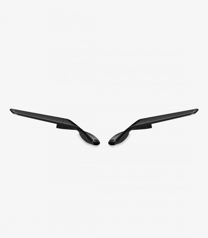 Retrovisores Rizoma Stealth Negros BSS032B