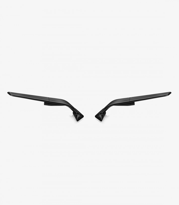 Retrovisores Rizoma Stealth Negros BSS040B