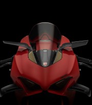 Rizoma Stealth Black Mirrors BSS040B