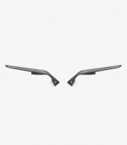 Retrovisores Rizoma Stealth Grises BSS040D