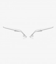 Rizoma Stealth Silver Mirrors BSS041A