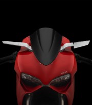 Retrovisores Rizoma Stealth Plateados BSS041A