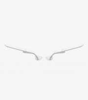 Retrovisores Rizoma Stealth Plateados BSS042A