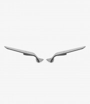 Retrovisores Rizoma Stealth Grises BSS042D