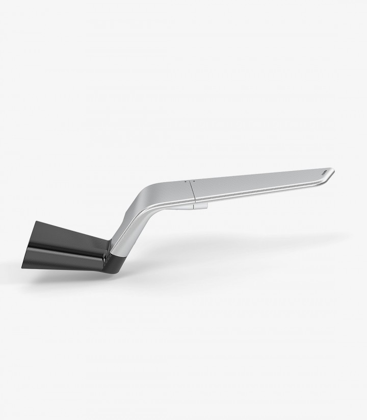 Rizoma Spiegel Stealth Silber BSS043A