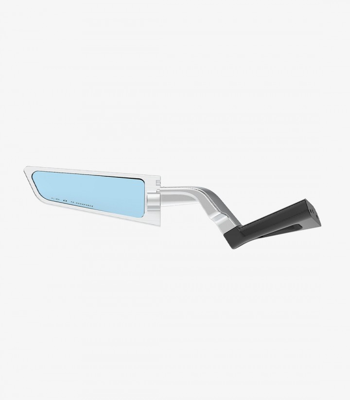 Rizoma Spiegel Stealth Silber BSS043A