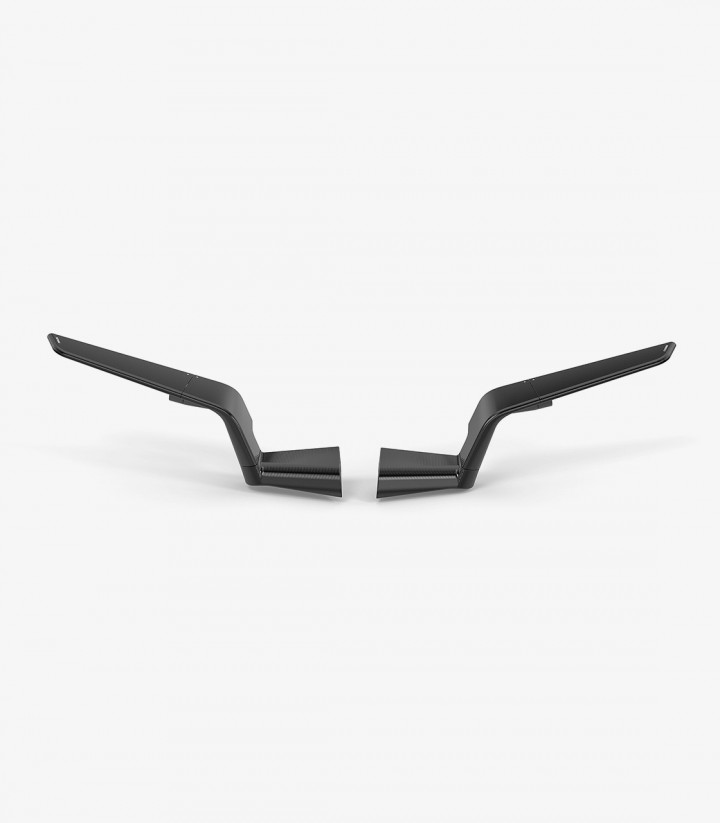 Retrovisores Rizoma Stealth Negros BSS043B