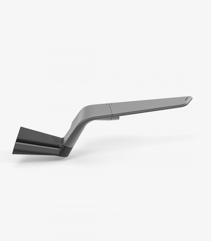 Rizoma Spiegel Stealth Grau BSS043D