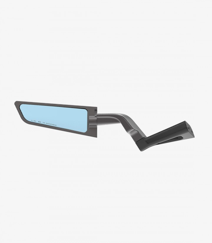 Retrovisores Rizoma Stealth Grises BSS043D