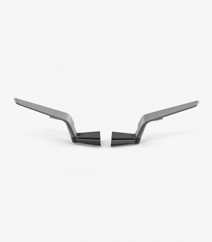 Retrovisores Rizoma Stealth Grises BSS043D