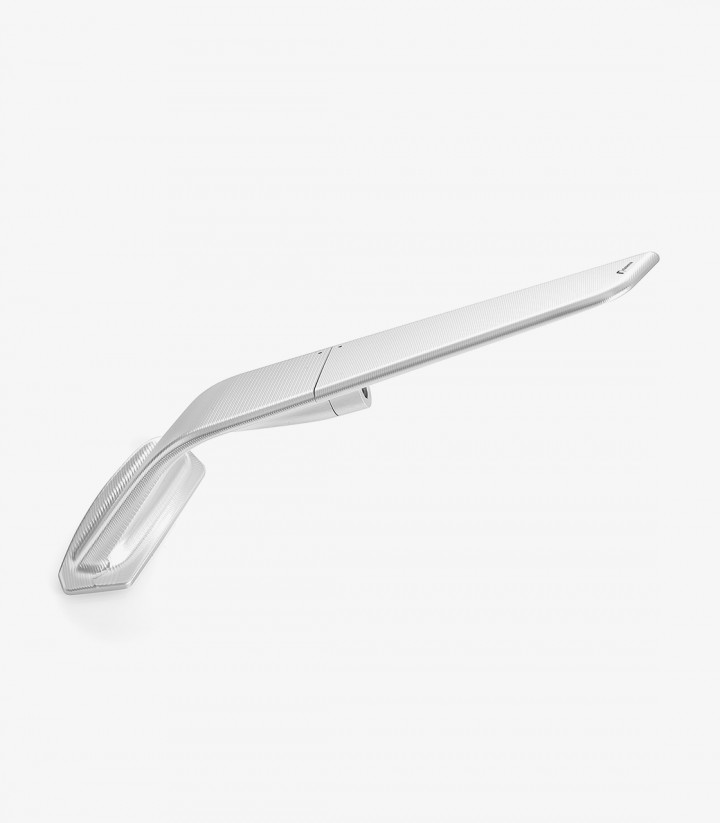 Rizoma Spiegel Stealth Silber BSS050A