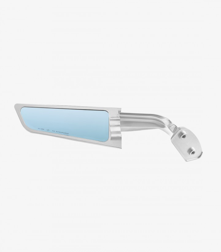 Rizoma Stealth Silver Mirrors BSS050A