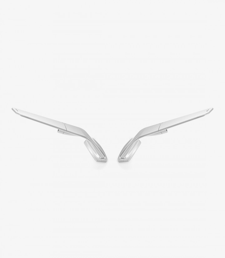 Rizoma Stealth Silver Mirrors BSS050A