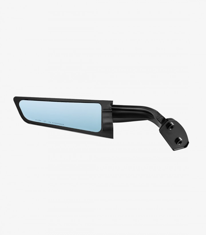 Rizoma Stealth Black Mirrors BSS050B