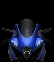 Rizoma Stealth Black Mirrors BSS050B