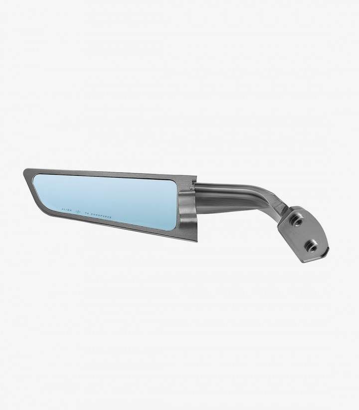 Rizoma Spiegel Stealth Grau BSS050D