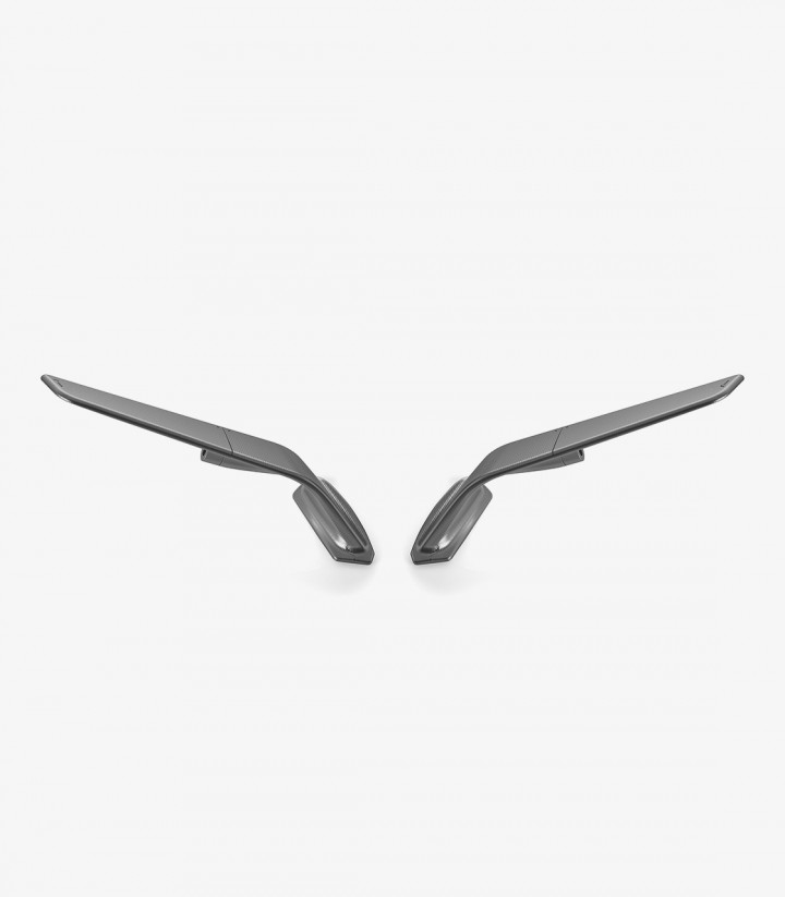 Retrovisores Rizoma Stealth Grises BSS050D