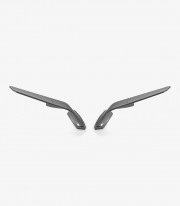 Rizoma Stealth Grey Mirrors BSS050D