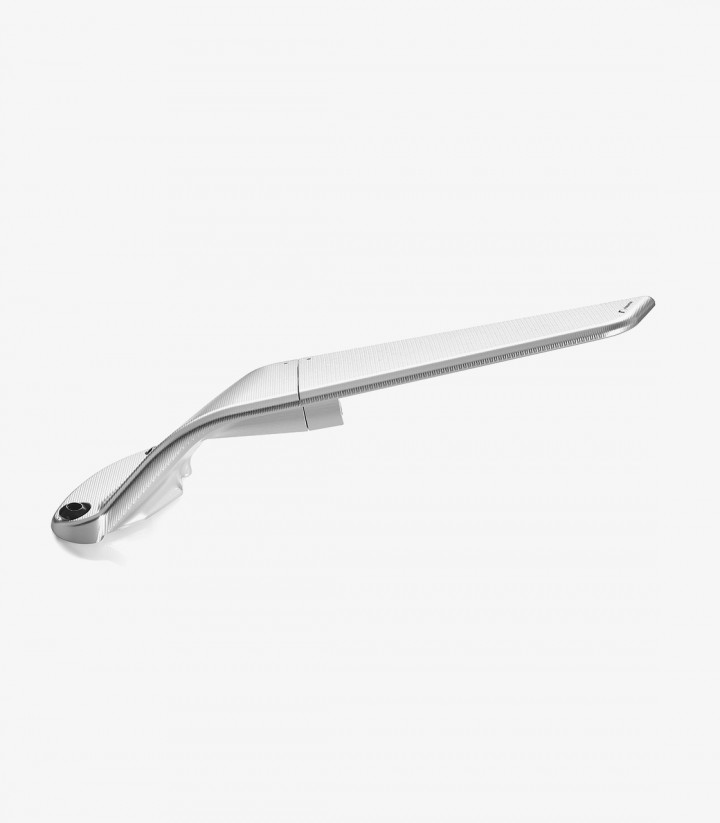 Rizoma Spiegel Stealth Silber BSS060A